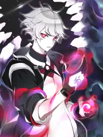 墨色江湖 武侠漫改海报